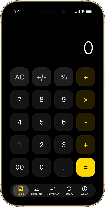 PN Code App Screens